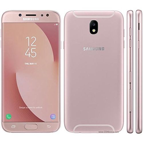 삼성 Samsung Galaxy J7 Pro (32GB) J730GDS - 5.5 Full HD Dual SIM Unlocked Phone with Finger Print Sensor (US & Latin 4G LTE) (Pink)