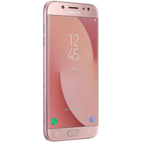 삼성 Samsung Galaxy J7 Pro (32GB) J730GDS - 5.5 Full HD Dual SIM Unlocked Phone with Finger Print Sensor (US & Latin 4G LTE) (Pink)