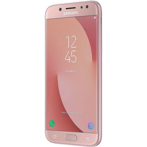 삼성 Samsung Galaxy J7 Pro (32GB) J730GDS - 5.5 Full HD Dual SIM Unlocked Phone with Finger Print Sensor (US & Latin 4G LTE) (Pink)