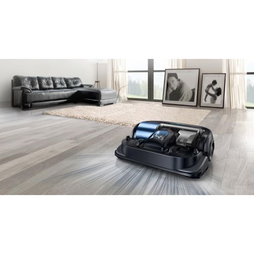 삼성 Samsung POWERbot SR2AJ9040W Wi-Fi Robot Vacuum, Works with Alexa