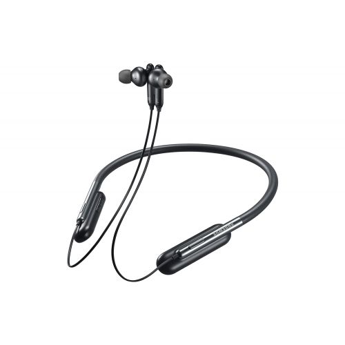 삼성 Samsung U Flex Bluetooth Wireless In-ear Flexible Headphones with Microphone, Black.