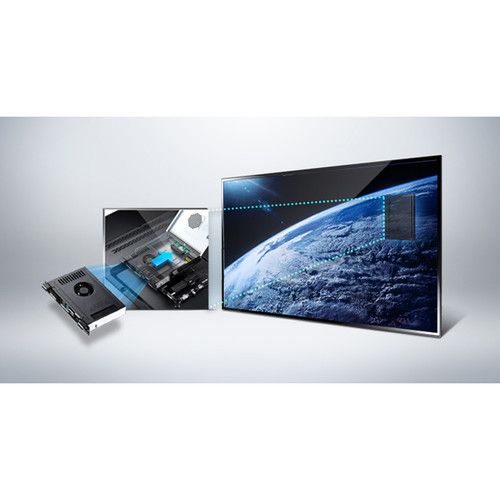 삼성 Samsung SMART Signage Back-Box PC with 64GB SSD Memory for Select Displays