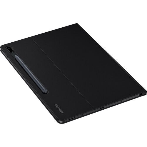 삼성 Samsung Book Cover for Galaxy Tab S7+, S7 FE, and S8+ (Black)