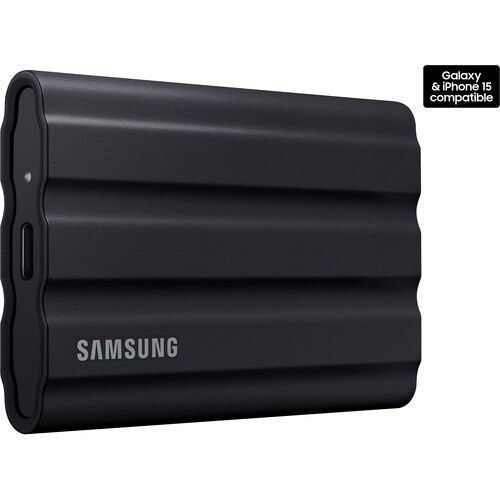 삼성 Samsung 1TB T7 Shield Portable SSD (Black)