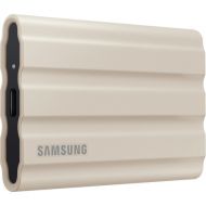 Samsung 1TB T7 Shield Portable SSD (Beige)