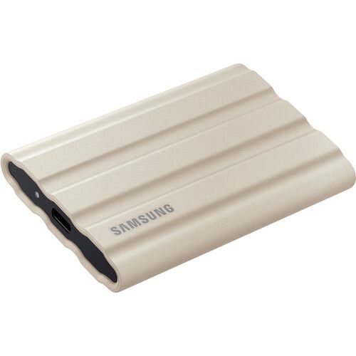 삼성 Samsung 1TB T7 Shield Portable SSD (Beige)
