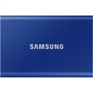 Samsung 2TB T7 Portable SSD (Indigo Blue)