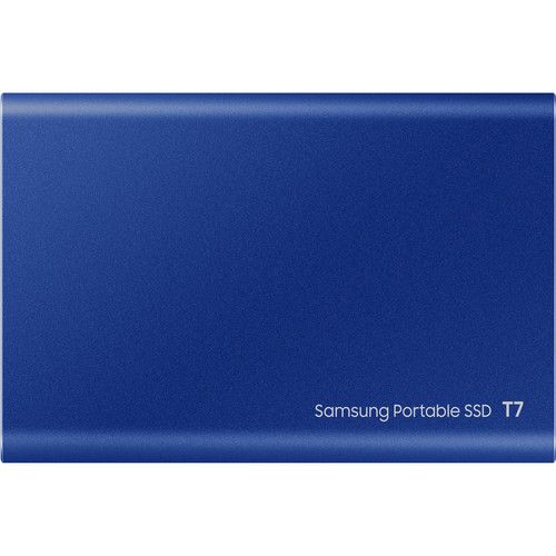 삼성 Samsung 2TB T7 Portable SSD (Indigo Blue)