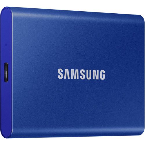 삼성 Samsung 2TB T7 Portable SSD (Indigo Blue)