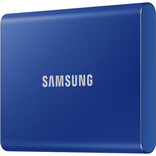 삼성 Samsung 2TB T7 Portable SSD (Indigo Blue)