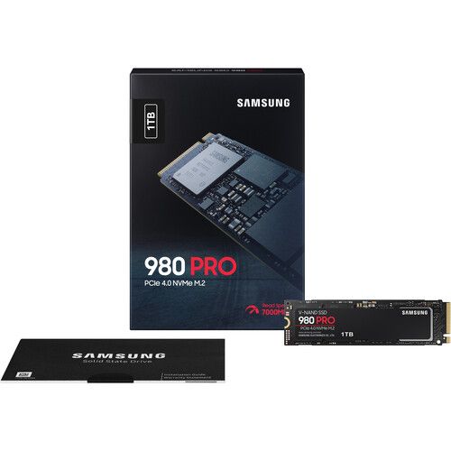 삼성 Samsung 1TB 980 PRO PCIe 4.0 x4 M.2 Internal SSD