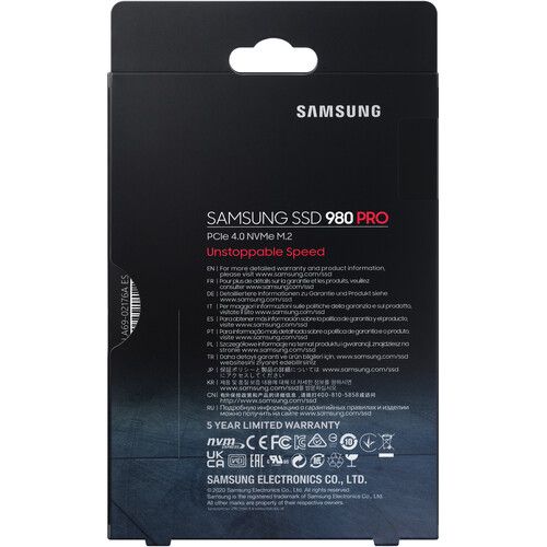 삼성 Samsung 1TB 980 PRO PCIe 4.0 x4 M.2 Internal SSD