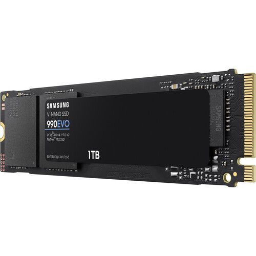 삼성 Samsung 1TB 990 EVO PCIe 4.0 x4 / 5.0 x2 M.2 Internal SSD