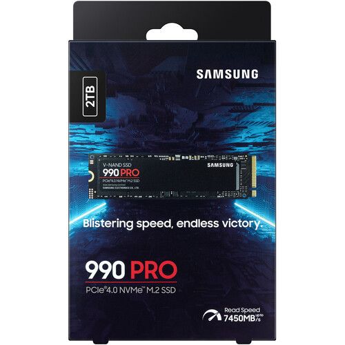 삼성 Samsung 2TB 990 PRO PCIe 4.0 x4 M.2 Internal SSD