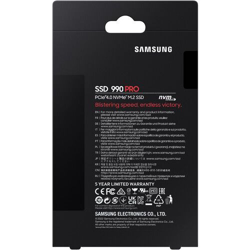 삼성 Samsung 2TB 990 PRO PCIe 4.0 x4 M.2 Internal SSD