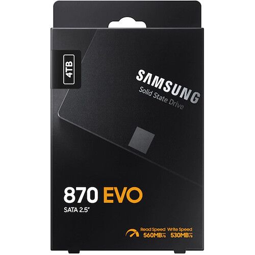 삼성 Samsung 4TB 870 EVO SATA III 2.5