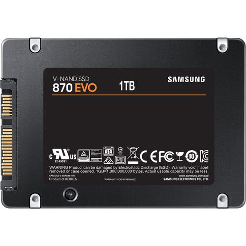 삼성 Samsung 1TB 870 EVO SATA III 2.5