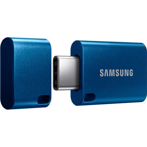 삼성 Samsung 256GB USB 3.1 Type-C Flash Drive (Blue)
