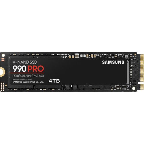 삼성 Samsung 4TB 990 PRO PCIe 4.0 x4 M.2 Internal SSD