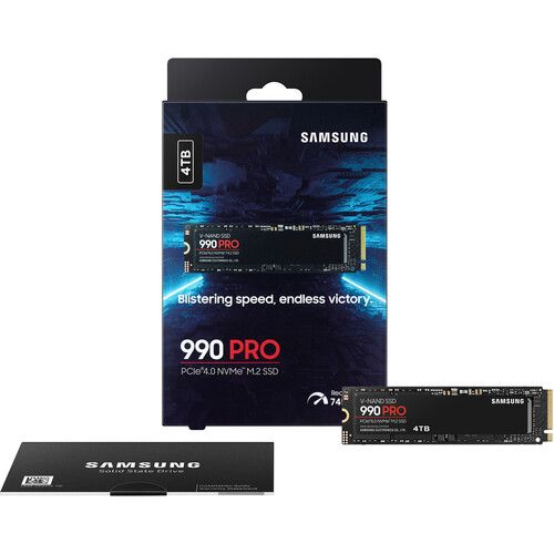 삼성 Samsung 4TB 990 PRO PCIe 4.0 x4 M.2 Internal SSD