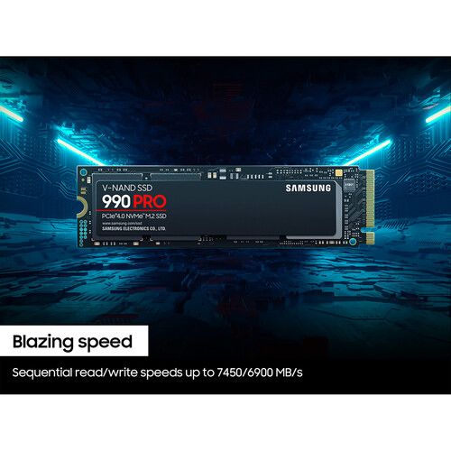 삼성 Samsung 4TB 990 PRO PCIe 4.0 x4 M.2 Internal SSD