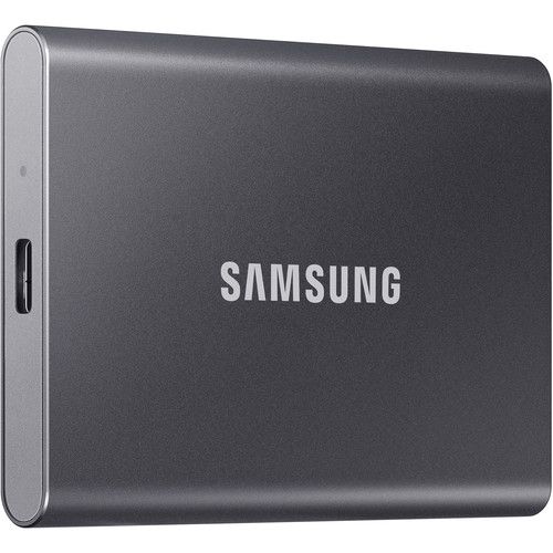 삼성 Samsung 1TB T7 Portable SSD (Titan Gray)