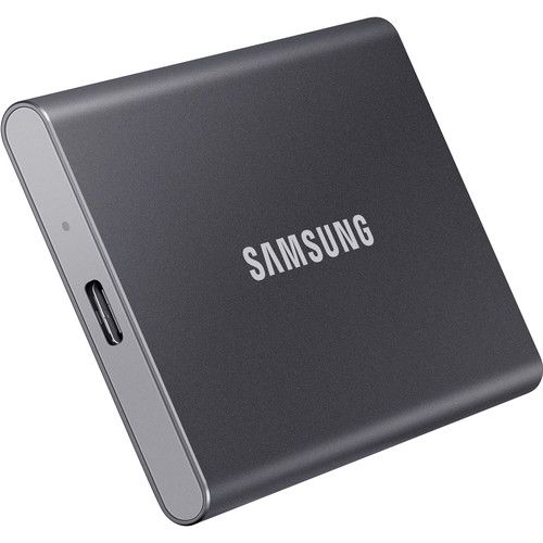 삼성 Samsung 1TB T7 Portable SSD (Titan Gray)