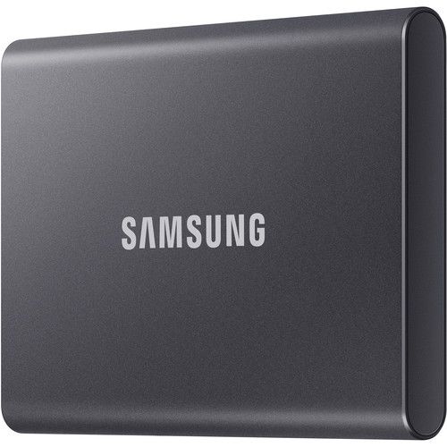 삼성 Samsung 2TB T7 Portable SSD (Titan Gray)