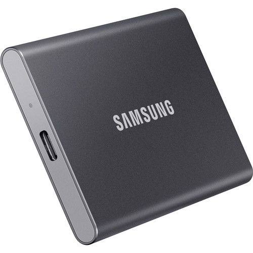 삼성 Samsung 2TB T7 Portable SSD (Titan Gray)