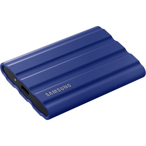 삼성 Samsung 1TB T7 Shield Portable SSD (Blue)