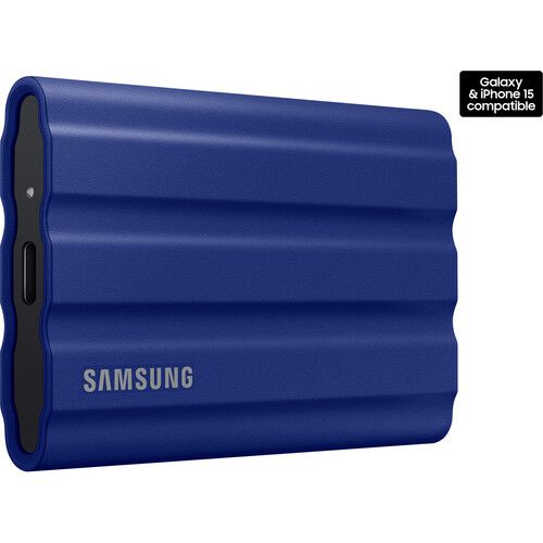 삼성 Samsung 1TB T7 Shield Portable SSD (Blue)