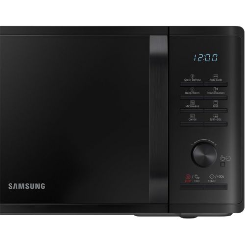 삼성 Samsung MG23K3515CK Black Microwave with Grill Work Surface 23L 800W Microwave