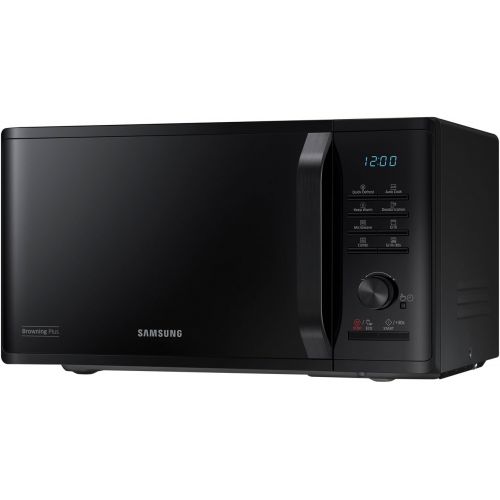 삼성 Samsung MG23K3515CK Black Microwave with Grill Work Surface 23L 800W Microwave