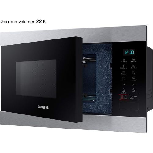 삼성 Samsung MG22M8074AT/EG Mikrowelle (Einbau)/ 59,5 cm/Kratzfester Keramik-Emaille-Innenraum