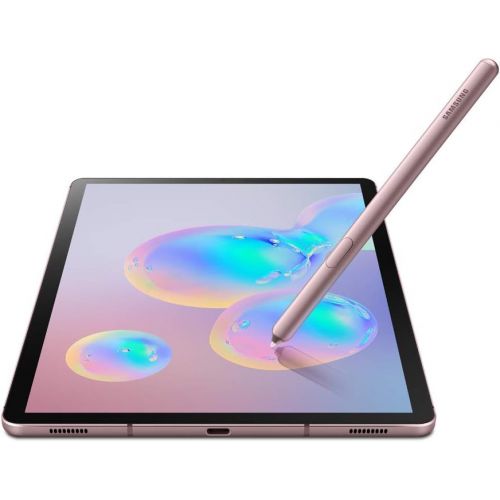 삼성 [아마존 핫딜] [아마존핫딜]Samsung Galaxy Tab S6 10.5, 128GB WiFi Tablet Rose Blush- SM-T860NZNAXAR