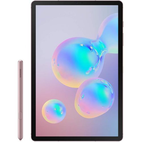 삼성 [아마존 핫딜] [아마존핫딜]Samsung Galaxy Tab S6 10.5, 128GB WiFi Tablet Rose Blush- SM-T860NZNAXAR