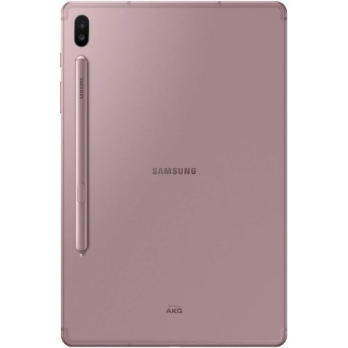 삼성 [아마존 핫딜] [아마존핫딜]Samsung Galaxy Tab S6 10.5, 128GB WiFi Tablet Rose Blush- SM-T860NZNAXAR