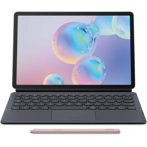 삼성 [아마존 핫딜] [아마존핫딜]Samsung Galaxy Tab S6 10.5, 128GB WiFi Tablet Rose Blush- SM-T860NZNAXAR