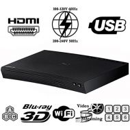 [아마존 핫딜] [아마존핫딜]Samsung BD-JM59 Upgraded Wi-Fi Multi Region Zone Blu Ray DVD Player - PAL/NTSC