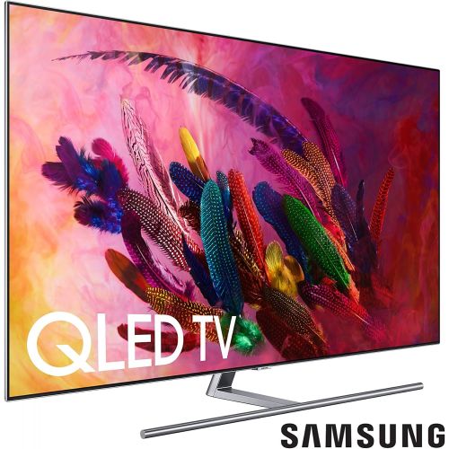 삼성 [아마존베스트]Samsung QN65Q7FN Flat 65” QLED 4K UHD 7 Series Smart TV 2018