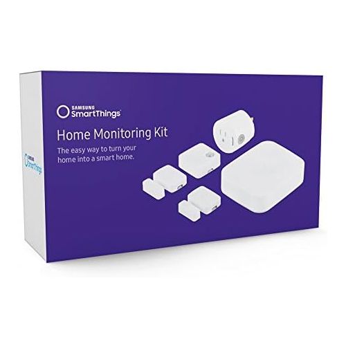 삼성 [아마존베스트]Samsung SmartThings F-MN US-2 Home Monitoring Kit, White