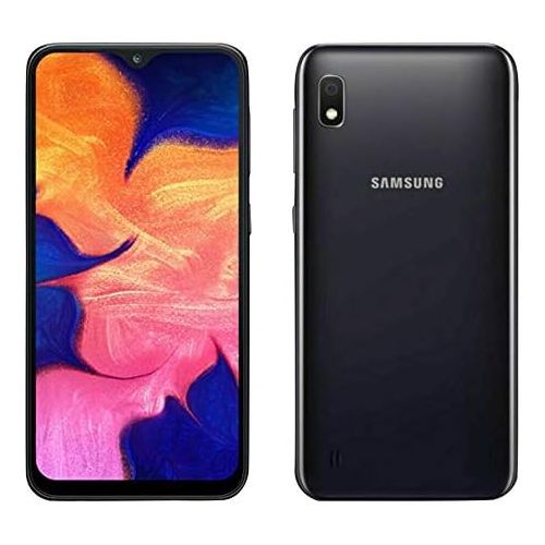 삼성 [아마존베스트]Samsung Galaxy A10 32GB (A105M) 6.2 HD+ Infinity-V 4G LTE Factory Unlocked GSM Smartphone - Black