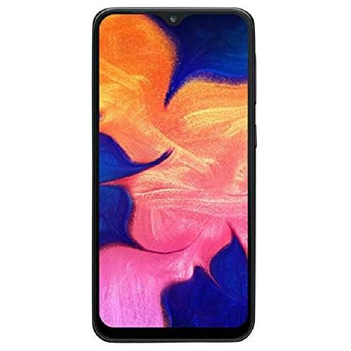 삼성 [아마존베스트]Samsung Galaxy A10 32GB (A105M) 6.2 HD+ Infinity-V 4G LTE Factory Unlocked GSM Smartphone - Black