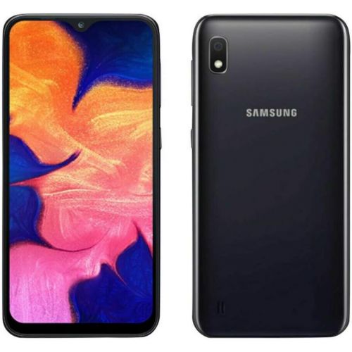 삼성 [아마존베스트]Samsung Galaxy A10 32GB (A105M) 6.2 HD+ Infinity-V 4G LTE Factory Unlocked GSM Smartphone - Black