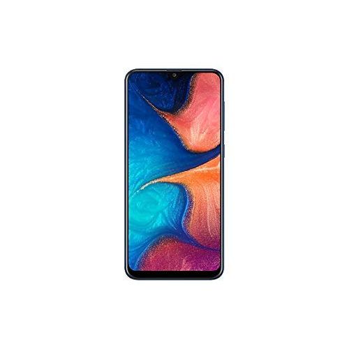 삼성 [아마존베스트]Samsung Galaxy A20 32GB A205G/DS 6.4 HD+ 4,000mAh Battery LTE Factory Unlocked GSM Smartphone (International Version, No Warranty) (Deep Blue)