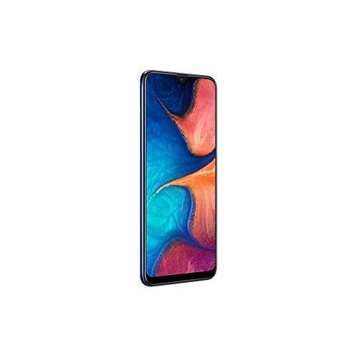 삼성 [아마존베스트]Samsung Galaxy A20 32GB A205G/DS 6.4 HD+ 4,000mAh Battery LTE Factory Unlocked GSM Smartphone (International Version, No Warranty) (Deep Blue)