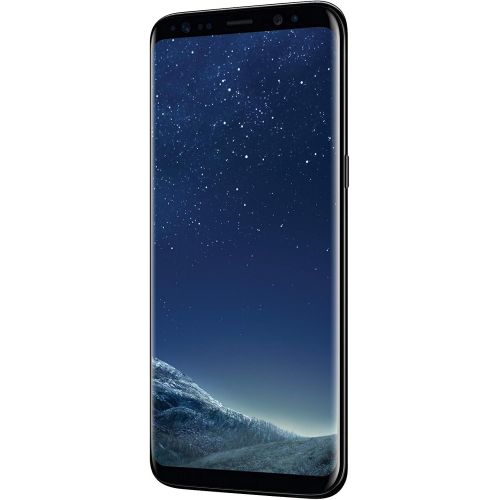 삼성 [아마존베스트]Samsung Galaxy S8 64GB Factory Unlocked Smartphone - US Version (Midnight Black) - US Warranty - [SM-G950UZKAXAA]