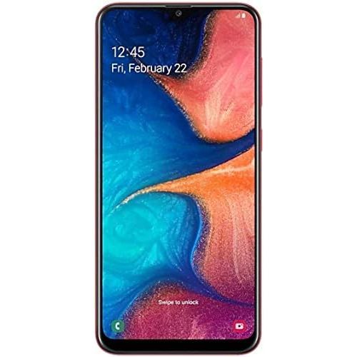 삼성 [아마존베스트]Samsung Galaxy A20 32GB A205G/DS 6.4 HD+ 4,000mAh Battery LTE Factory Unlocked GSM Smartphone (International Version, No Warranty) (Red)