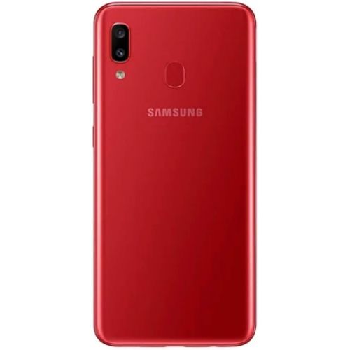 삼성 [아마존베스트]Samsung Galaxy A20 32GB A205G/DS 6.4 HD+ 4,000mAh Battery LTE Factory Unlocked GSM Smartphone (International Version, No Warranty) (Red)