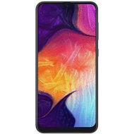 [아마존베스트]Samsung Galaxy A50 SM-A505FDS 128GB, Dual Sim, 6.4 Infinity-U Display, Triple Camera, 4GB RAM, GSM Unlocked International Model, No Warranty (Black)